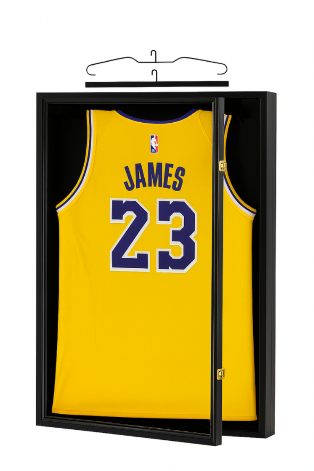 Cadre d’exposition pour maillot de sport